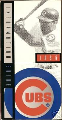 1996 Chicago Cubs